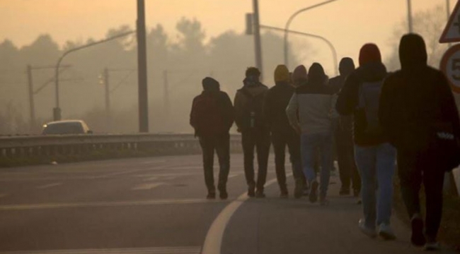 46 düzensiz göçmen yakalandı