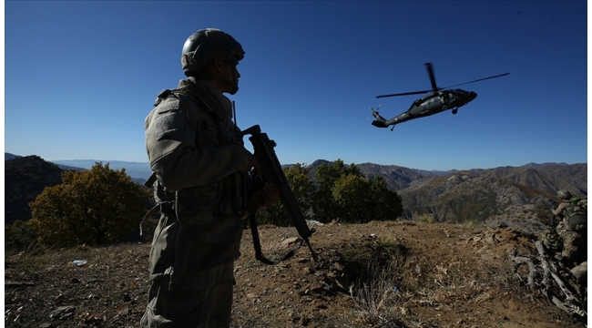 6 PKK’lı terörist etkisiz hale getirildi