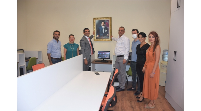 Adana Adliyesi’nde avukatlar için çalışma odası ve kütüphane açıldı