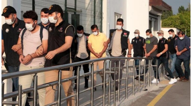 Adana'da FETÖ/PDY'ye yönelik operasyon