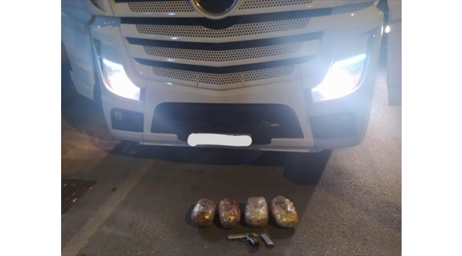 Adana'da uyuşturucu operasyonu