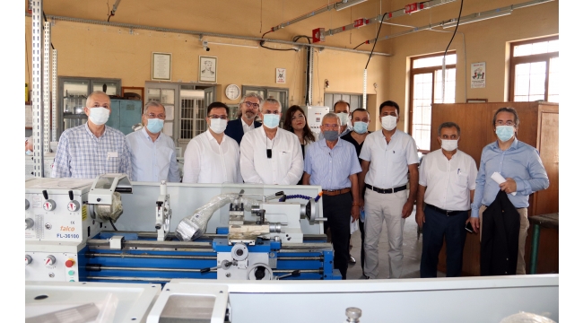 ADANA MESLEKİ VE TEKNİK ANADOLU LİSESİ PYK TOPLANTISI GERÇEKLEŞTİRİLDİ