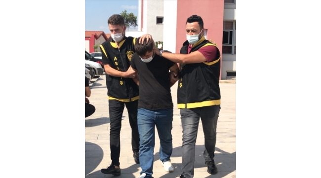 Akü hırsızları yakalandı
