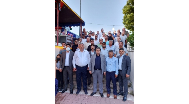 Avcı ve Varlı’dan yoğun ziyaret turu