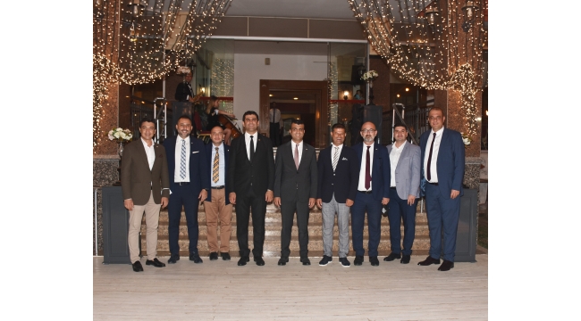 Avukatlar Adli Yıl Açılışı Resepsiyonu’nda buluştu