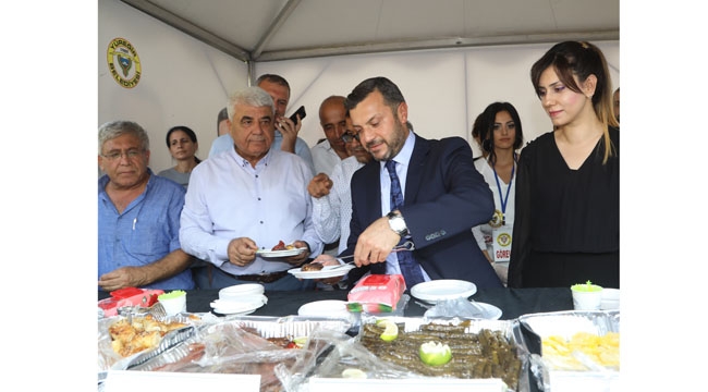 BAŞKAN KOCAİSPİR LEZZET TUTKUNLARINI ADANA’YA DAVET ETTİ