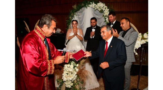 BAŞKAN YARDIMCISI KOCACIK’IN EN MUTLU GÜNÜ