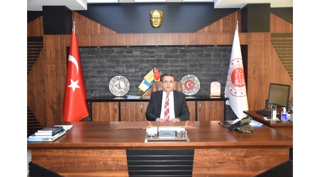 BAŞSAVCI GÜMÜŞ YENİ ADLİ YIL MESAJI YAYINLADI