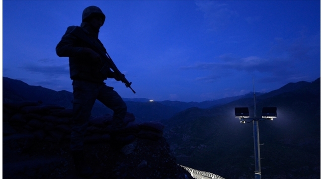 Bombalı saldırı hazırlığındaki PKK'lı terörist yakalandı