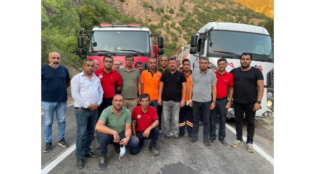 BULUT: BÖLGE KADERİYLE BAŞ BAŞA BIRAKILDI