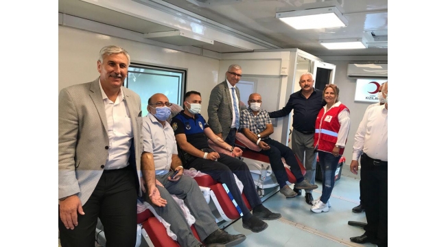 BÜYÜKŞEHİR ZABITASINDAN ÖRNEK DAVRANIŞ