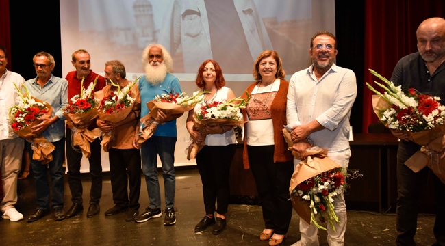 DOSTLARI ALTIN KOZA’DA HASAN SALTIK’I ANDI