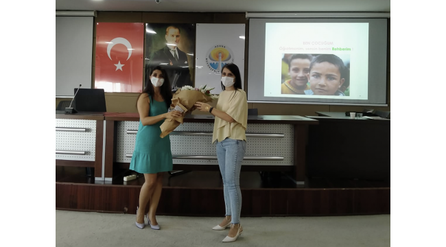 Eğitmenlere eğitim verildi