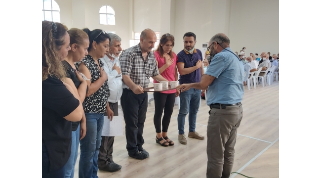 Emekçi Taban Oluşumu’ndan aşure etkinliği