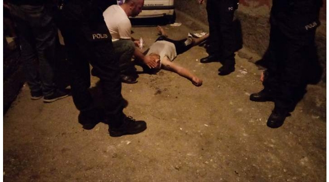 Eşini darp eden koca gözaltına alındı