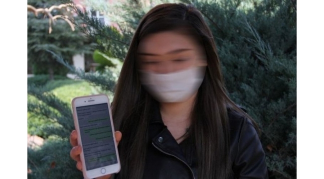 Genç kızın görüntülerini sosyal medyada paylaştı