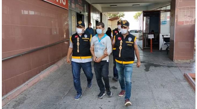 Hapis cezası bulunan hükümlü yakayı ele verdi