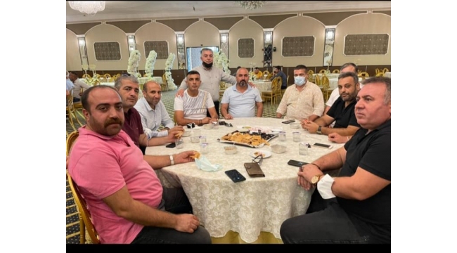 Hemşehri dernekleri aşure gününde buluştu