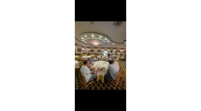 Hemşehri dernekleri aşure gününde buluştu