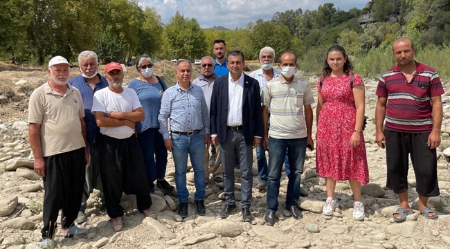 HES, çayı kuruttu