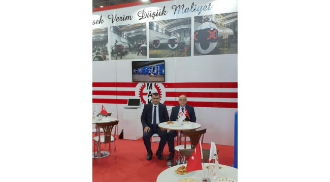 HİSARMAK TME FUARI’NA HAZIR