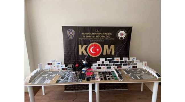 Kaçakçılık operasyonu