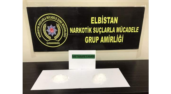 Kahramanmaraş'ta uyuşturucu operasyonu