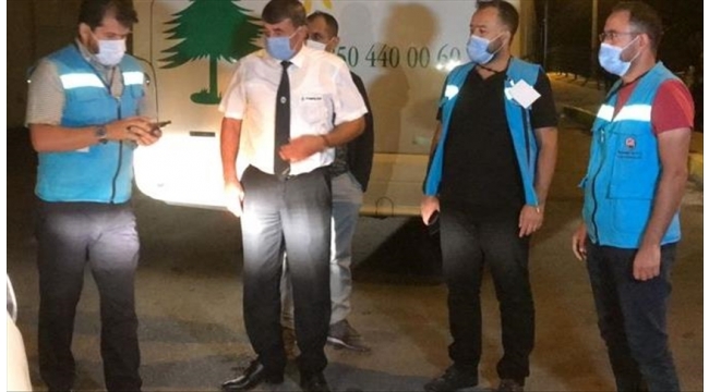 Karantina süresi bitmeden yolculuğa çıktı