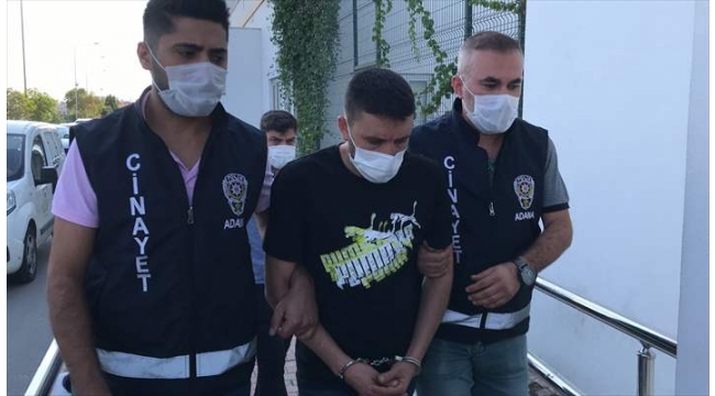 Karısını öldüren zanlı tutuklandı