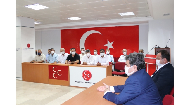 “Liderimize, milletimize layık olacağız!”