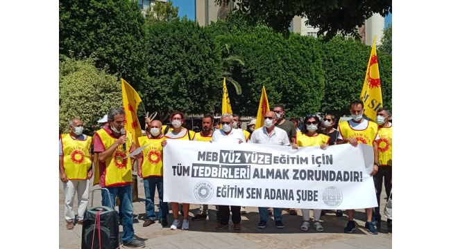 “MEB YÜZ YÜZE EĞİTİM İÇİN TÜM TEDBİRLERİ ALMAK ZORUNDADIR!”