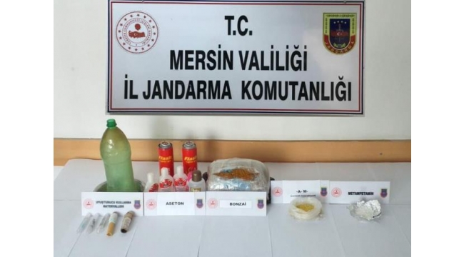 Mersin'de uyuşturucu operasyonu