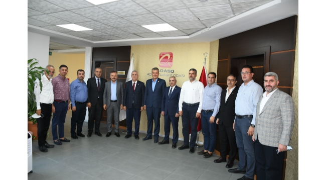 Milletvekili Ayhan Barut, müteahhit ve sanayicilerle bir araya geldi