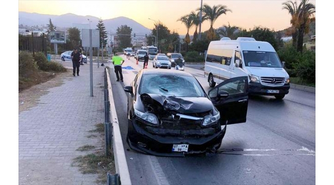 Otomobilin çarptığı yaya hayatını kaybetti