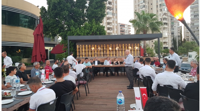 PELİ, ADANA’DA USTALARIYLA BULUŞTU