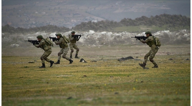 PKK/YPG'li teröristler etkisiz hale getirildi