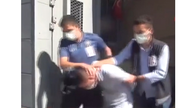 Polis katili şüphelisi ve örgüt lideri serbest