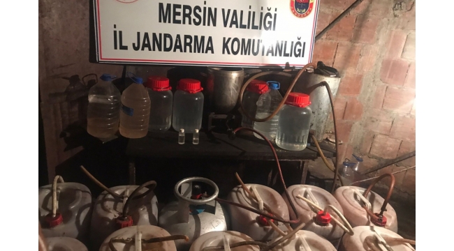 Sahte içki ele geçirildi