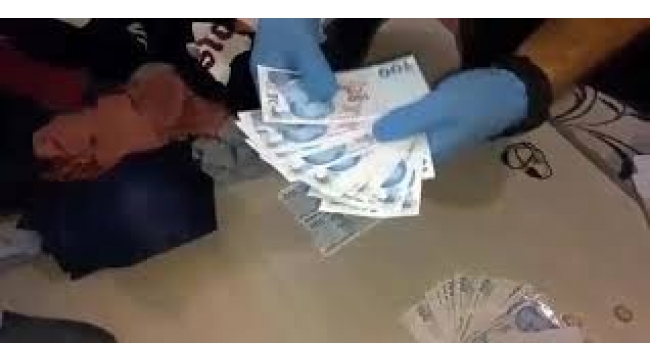 Sahte para operasyonu