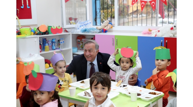 “SASA MEHMET ERDEMOĞLU KREŞİ”  MİNİK ÖĞRENCİLERİNİ BEKLİYOR