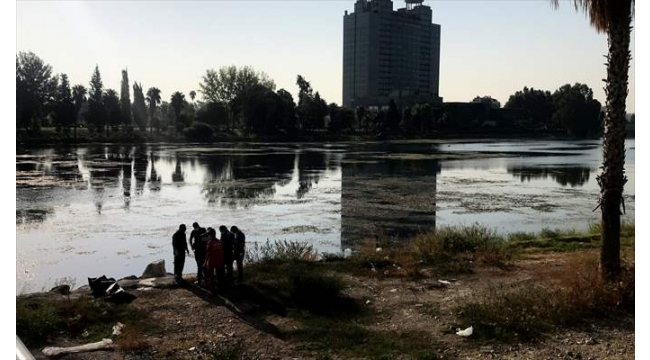 Seyhan Nehri'nde ceset bulundu