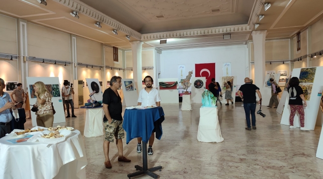 Sinema konulu fotoğraf sergisi açıldı