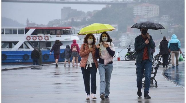 Soğuk ve yağışlı havalar geliyor
