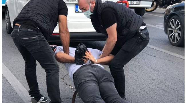 Soygun tatbikatı gerçeğini aratmadı