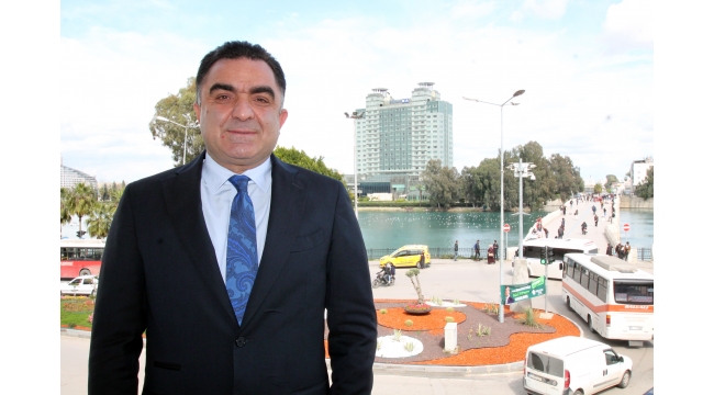 “SU KAYNAKLARIMIZIN YÜZDE 70’İ TARIMDA KULLANILIYOR”