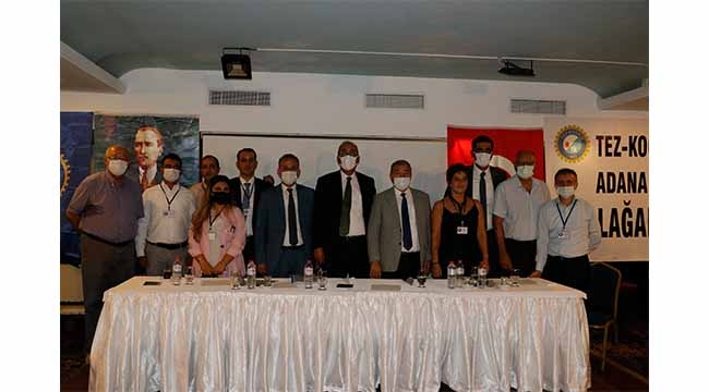 Tez Koop-İş Sendikası'nda Başkan değişmedi