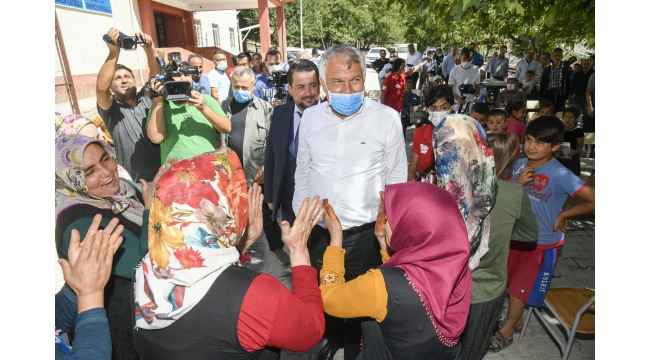 Toroslardaki 50 yıllık sorunlar tarihe karışıyor