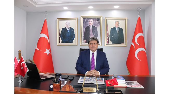 "Üretken bir nesil istikbalimizin güvencesidir!"