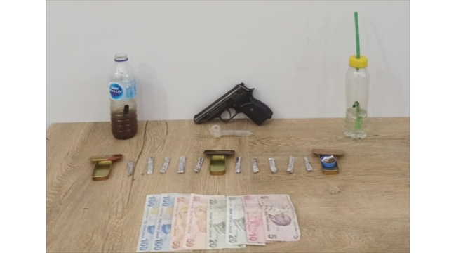 Uyuşturucu operasyonunda bir şüpheli yakalandı