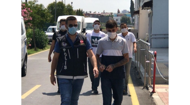 Uyuşturucu operasyonunda yakayı ele verdiler
